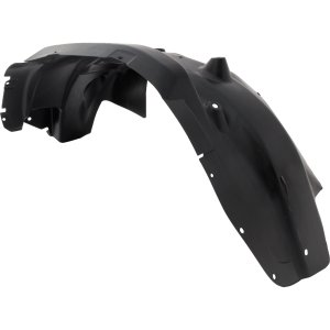 Front Fender Liner for Nissan Frontier 22-22, Left (Driver), Injection Form, Replacement