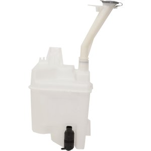 Washer Reservoir Assembly for 2016-2019 Nissan Sentra, with Inlet, Cap and Pump, 1.8L Engine, Replacement