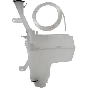 Washer Reservoir for Nissan Kicks 2018-2020, Includes Inlet, Cap, Pump, and Sensor, Canada Built Vehicle, Replacement
