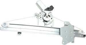 2013 - 2019 Nissan Sentra Power Window Regulator  with Motor - Front, Right (Passenger)