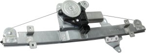 2015 - 2024 Nissan Murano Power Window Regulator  with Motor - Front, Right (Passenger)