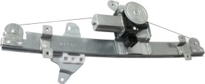 2015 - 2024 Nissan Murano Power Window Regulator  with Motor - Front, Left (Driver)
