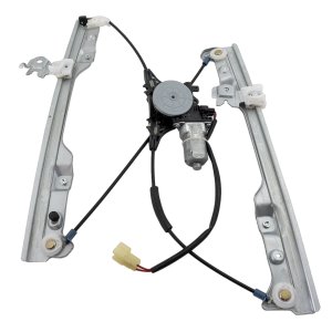 2008 - 2015 Nissan Rogue Power Window Regulator  with Motor - Front, Right (Passenger)