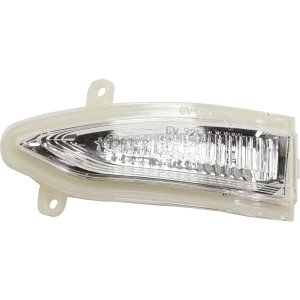 Mirror Signal Light Assembly for Nissan Altima Sedan (2013-2018), Sentra (2013-2019), Left (Driver) Side, Replacement