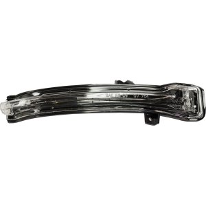 Mirror Signal Light for Nissan Versa 2015-2017, Versa Note (SR Model) 2015-2019, Right (Passenger) Side, Full Assembly, Replacement