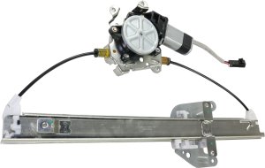 2000 - 2004 Nissan Frontier Rear Door Glass Regulator (Right / Passenger Side)