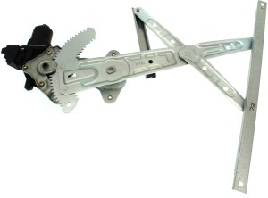 Power Rear Window Regulator with Motor for Nissan Rogue 2014-2020 Left (Driver), Compatible with Japan/Korea/USA Built Vehicles, Replacement