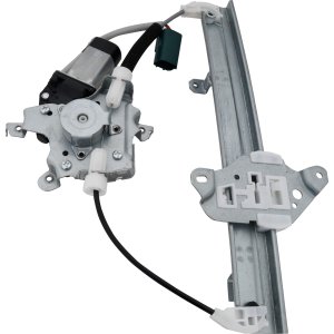 Power Rear Window Regulator with Motor for Nissan Altima Sedan 2007-2012, Maxima 2009-2014, Left (Driver) Side, Replacement