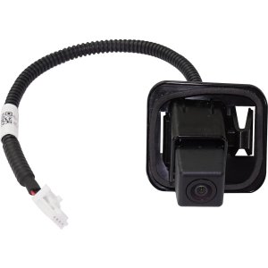 Rear View Back Up Camera for Nissan Versa Sedan, Compatible with Models from 2012-2019, Replacement