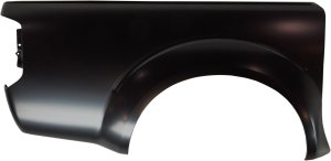 Rear Quarter Panel, Right (Passenger) Outer Panel for Nissan Frontier 2005-2021, Primed (Ready to Paint), Crew Cab, 5 ft. Bed (2007-2021), Replacement