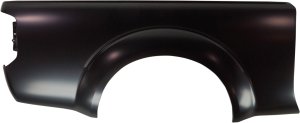 Rear Quarter Panel, Outer Panel for Nissan Frontier 2005-2021, Right (Passenger), Primed (Ready to Paint), Designed for Extended Cab 2005-2006/Crew Cab 2007-2021 (6 ft. Bed), Replacement