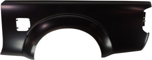 Rear Quarter Panel, Outer Panel for Nissan Frontier 2005-2021, Left (Driver), Primed (Ready to Paint), Fits Extended Cab 2005-2006/Crew Cab 2007-2021 (6 ft. Bed), Replacement