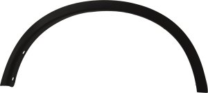 Rear Wheel Opening Molding for Nissan Rogue 2014-2020, Primed (Ready to Paint), Right (Passenger), Replacement
