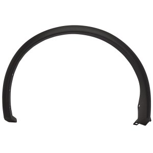 Textured Black Rear Wheel Opening Molding for Nissan Murano 2015-2023, Right (Passenger) Side, Replacement