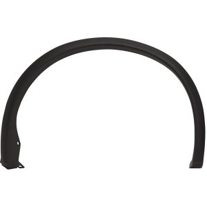 Textured Black Rear Wheel Opening Molding for Nissan Murano 2015-2023, Left (Driver) Side, Replacement