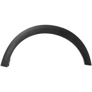 Rear Wheel Opening Molding for 2018-2023 Nissan Kicks, Left (Driver) Side, Textured Black, Replacement