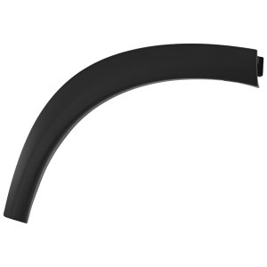 Rear Wheel Opening Molding for Nissan Rogue 2021-2023, Right (Passenger), Mounted on Quarter Panel, Textured, for USA Built Vehicle, Replacement