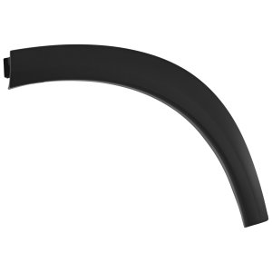Rear Wheel Opening Molding for Nissan Rogue 2021-2023, Left (Driver) Side, Mounted on Quarter Panel, Textured, For USA Built Vehicle, Replacement