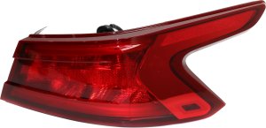 2016 - 2018 Nissan Maxima Tail Light Rear Lamp - Right (Passenger)