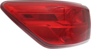 2017 - 2020 Nissan Pathfinder Tail Light Rear Lamp - Left (Driver)