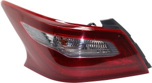 2018 - 2018 Nissan Altima Tail Light Rear Lamp - Left (Driver)