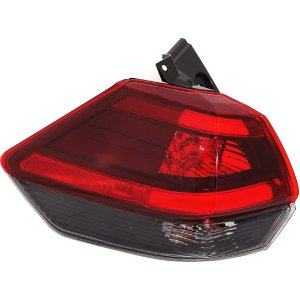 2018 - 2020 Nissan Rogue Tail Light Rear Lamp - Left (Driver)