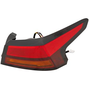 2019 - 2025 Nissan Altima Tail Light Rear Lamp - Right (Passenger)