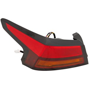 2019 - 2025 Nissan Altima Tail Light Rear Lamp - Left (Driver)