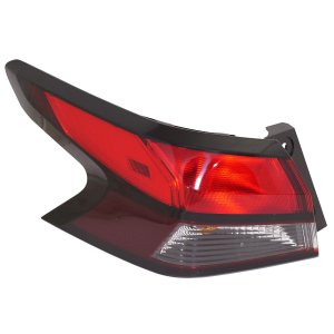 Tail Light Assembly for Nissan Versa 2020-2021, Left (Driver) Side, Outer, Replacement