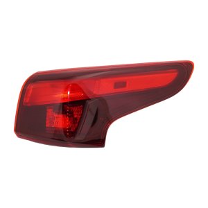 Tail Light Assembly for Nissan Rogue Sport 2017-2019, Right (Passenger), Outer, Halogen, Replacement