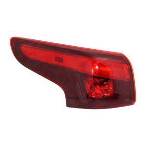 Tail Light Assembly for Nissan Rogue Sport 2017-2019, Left (Driver), Outer, Halogen, Replacement