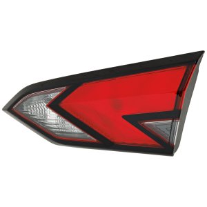 Tail Light Assembly for Nissan Versa 2020-2021, Right (Passenger), Inner, Halogen, Replacement