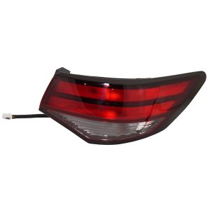 Tail Light Assembly for Nissan Sentra 2020-2023, Right (Passenger) Side, Outer, Halogen, Replacement