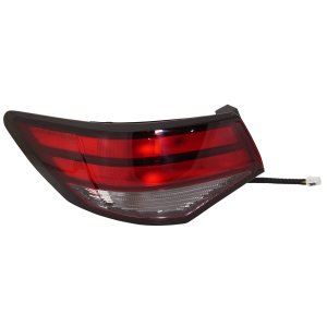 Tail Light Assembly for Nissan Sentra 2020-2023, Left (Driver), Outer, Halogen, Replacement