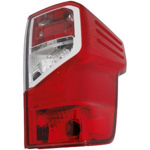 Tail Light Assembly, Halogen for Nissan Titan 2017-2023, Titan XD 2016-2023, Right (Passenger), Replacement
