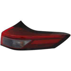 LED Tail Light Assembly for Nissan Rogue 2021-2021, Right (Passenger), Outer, USA Built Vehicle, up to 12-2020, Replacement