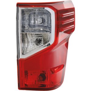 Tail Light Assembly for Nissan Titan 2017-2023, Titan XD 2016-2023, Right (Passenger), Halogen/LED, SV/Pro-4X Models, Without Utility Package, Replacement