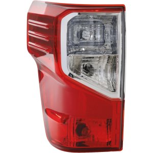 Tail Light Assembly for Nissan Titan 2017-2023/Titan XD 2016-2023, Halogen/LED, SV/Pro-4X Models, Left (Driver), Without Utility Package, Replacement