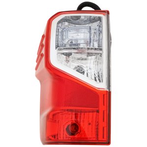 LED Tail Light Assembly for Nissan Titan 2017-2023 and Titan XD 2016-2023 Models, Left (Driver), Compatible with SL/Platinum Reserve/SV/Pro-4x with Utility Package, Replacement
