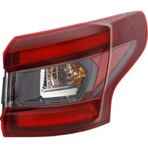 Outer Halogen Tail Light Assembly for Nissan Rogue Sport 2020-2022, Right (Passenger) Side, Replacement