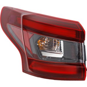 Tail Light Assembly for Nissan Rogue Sport, 2020-2022, Left (Driver), Outer, Halogen, Replacement