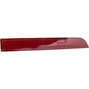Rear Bumper Reflector Light for Nissan Pathfinder/Infiniti QX60 2022-2022, Right (Passenger), Lens and Housing, Replacement