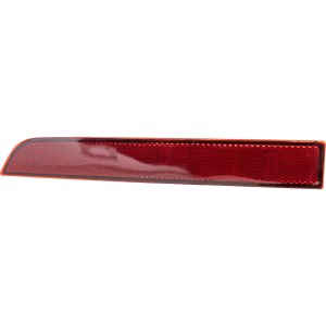 Rear Bumper Reflector Light for Nissan Pathfinder/Infiniti QX60 2022-2022, Left (Driver), Lens and Housing, Replacement