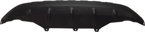 Rear Bumper Cover for Nissan Altima 2019-2023, Lower, Primed (Ready to Paint), S/SE Models, Replacement