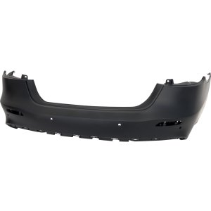 Rear Bumper Cover for Nissan Maxima 2019-2023, Primed (Ready to Paint), Suitable for SL, SR, Platinum Models, Replacement