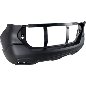 Rear Bumper Cover for Nissan Kicks 2018-2019, Primed (Ready to Paint), Replacement