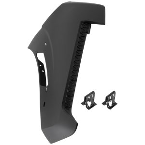 Rear Bumper End for Nissan Frontier 2022-2023, Right (Passenger) Side, Primed (Ready to Paint), without Hardware, Pro X/Pro-4X Models, Replacement