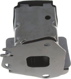 Rear Bumper Bracket Stay, Steel for Nissan Rogue 2008-2013, Rogue Select 2014-2015, Left (Driver), Replacement