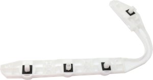 Rear Bumper Bracket for Nissan Rogue 2008-2013, Rogue Select 2014-2015, Right (Passenger) Side, Plastic, Replacement