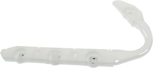 Rear Bumper Bracket for Nissan Rogue 2008-2013, Rogue Select 2014-2015, Left (Driver) Side, Plastic, Replacement